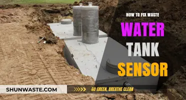 Fixing Waste Water Tank Sensor Issues: A Step-by-Step Repair Guide