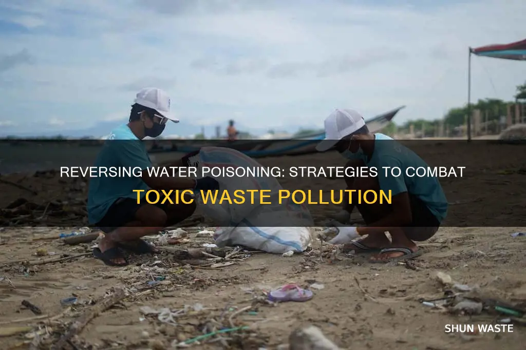 how to fix water pollution due to toxic waste