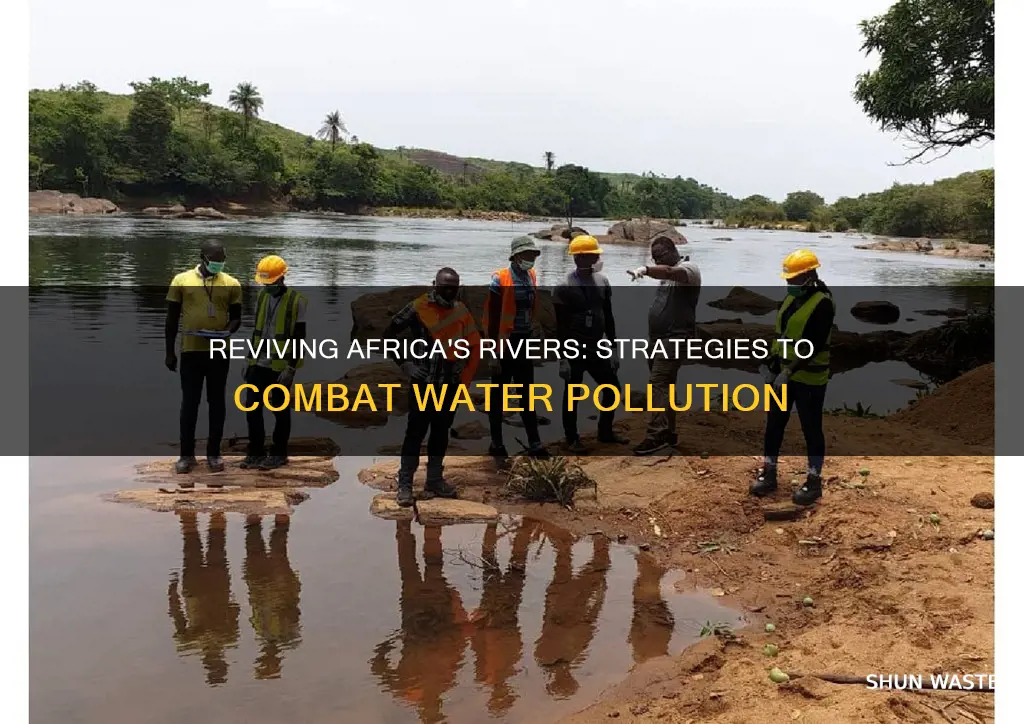 how to fix water pollution in africa