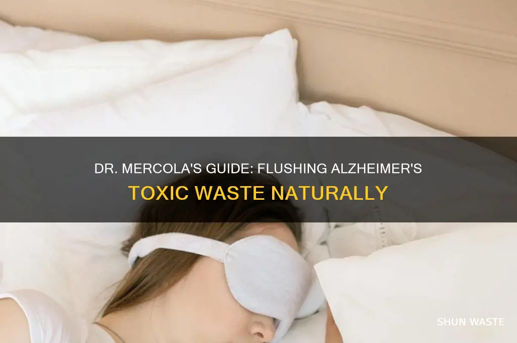 how to flush alzheimer