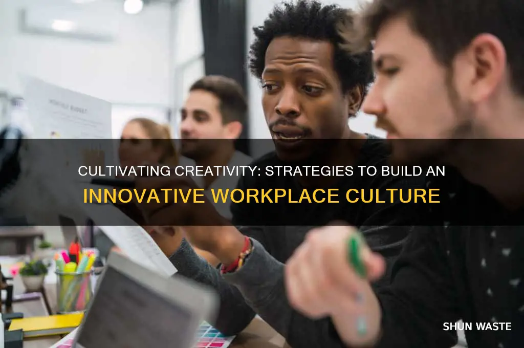 how to foster a creative work environment