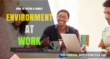 Building a Workplace Family: Strategies for a Supportive Work Environment