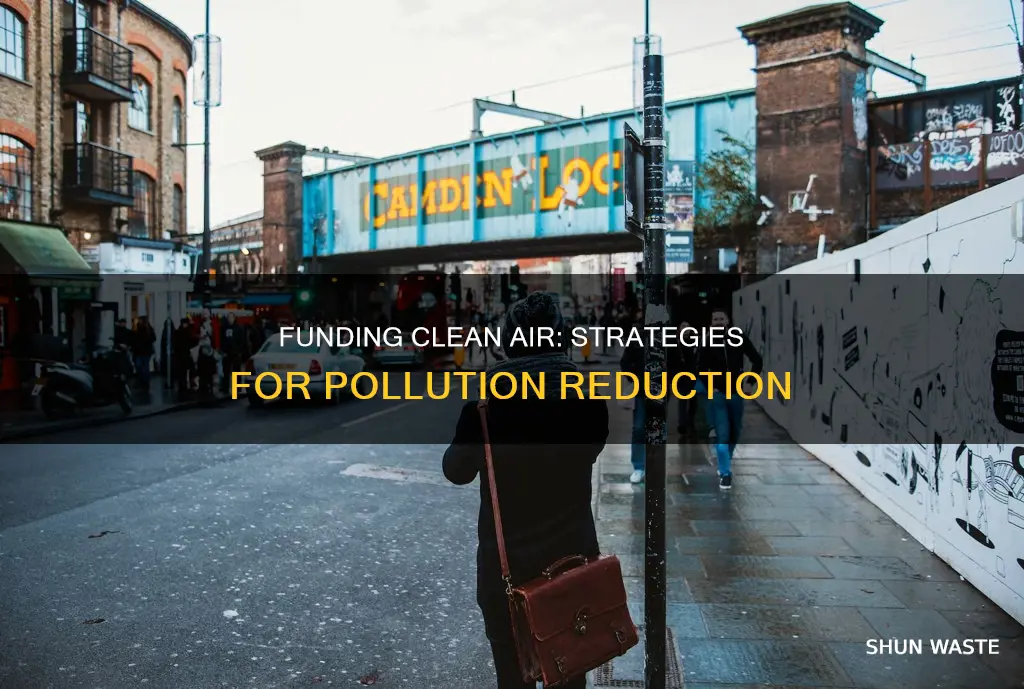 how to fund for air pollution