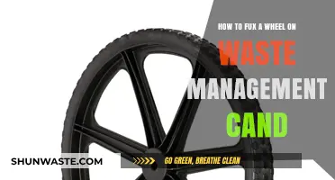Fixing a Wheel on Your Waste Management Trash Can: A DIY Guide