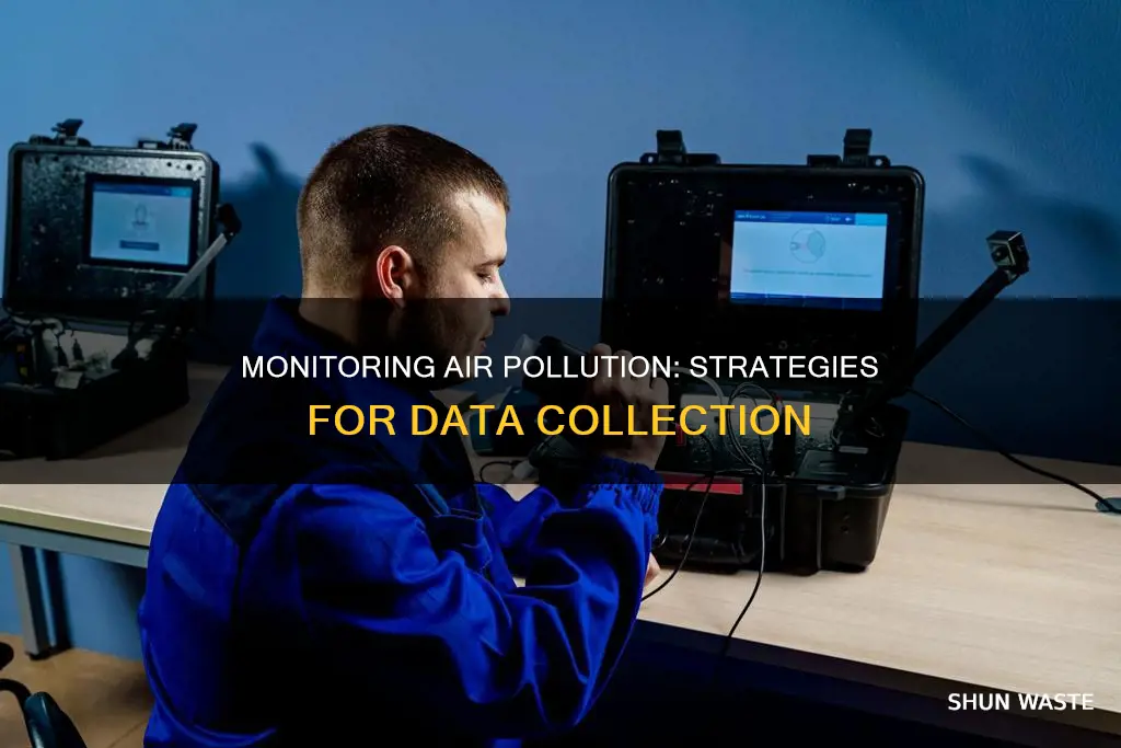 how to gather air pollution