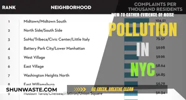 Evidence-based Strategies to Fight Noise Pollution in NYC