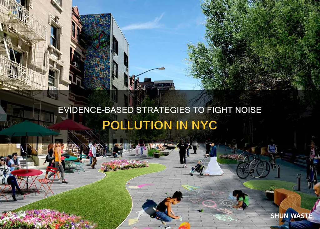 how to gather evidence of noise pollution in nyc