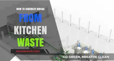 Transform Kitchen Waste into Biogas: A Sustainable Home Energy Guide