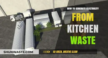 Transform Kitchen Waste into Clean Energy: A Sustainable Power Guide
