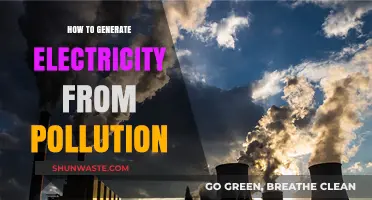 Green Energy: Harvesting Electricity from Pollution