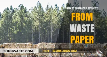 Transforming Waste Paper into Clean Energy: A Sustainable Power Generation Guide