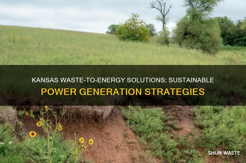 how to generate energy from waste in kansas