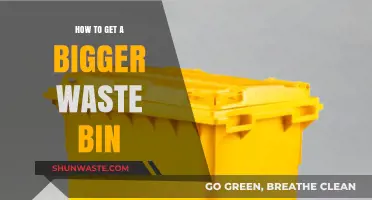 Maximize Your Waste Bin Size: Tips for a Bigger, Better Solution