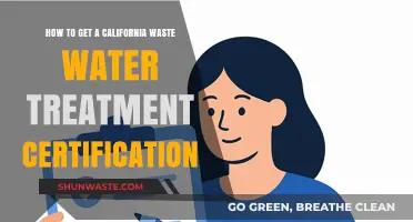 Mastering California Wastewater Treatment Certification: A Step-by-Step Guide
