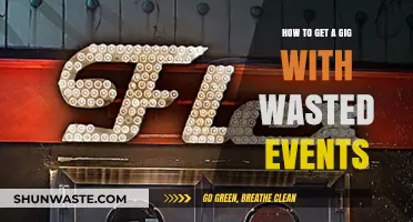 Land Your Dream Gig with Wasted Events: A Step-by-Step Guide
