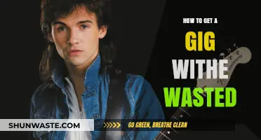 Land Your Dream Gig with Wasted: A Step-by-Step Guide