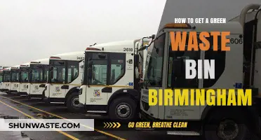 Guide to Obtaining a Green Waste Bin in Birmingham