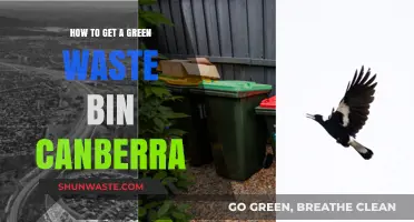 Get Your Green Waste Bin in Canberra: A Simple Guide
