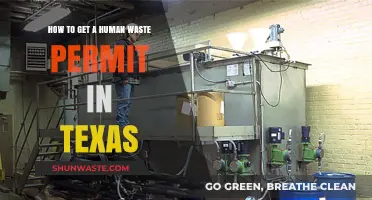 Texas Human Waste Permit Guide: Steps to Obtain Compliance