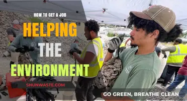 Green Careers: How to Land a Job Saving the Environment