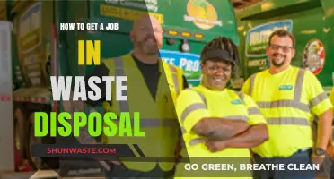 Eco-Friendly Careers: Your Guide to Jobs in Waste Disposal