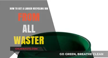 Upgrade Your Recycling Bin: Tips for a Larger All Waste Container