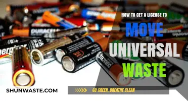 How to Obtain a Universal Waste Transporter License: A Step-by-Step Guide