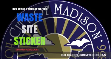 Get Your Madison WI Yard Waste Site Sticker: A Simple Guide