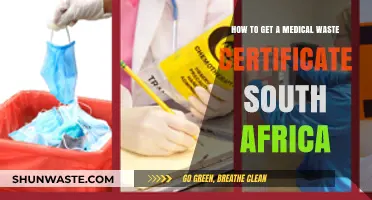 Obtaining a Medical Waste Certificate in South Africa: A Comprehensive Guide