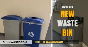 Easy Steps to Obtain a New Waste Bin for Your Home
