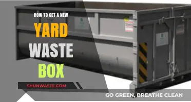 Easy Steps to Obtain a New Yard Waste Box for Your Home