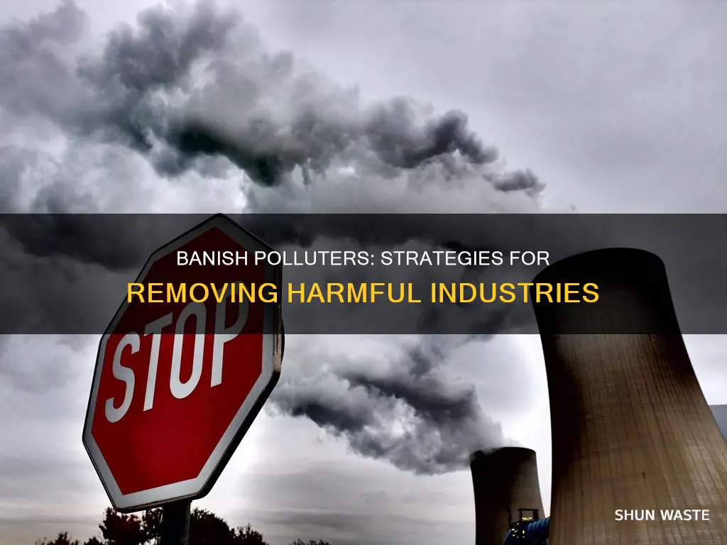 how to get a polluting industry removed from your town