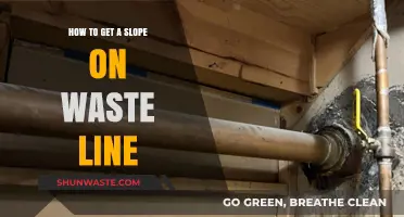 Mastering Waste Line Slopes: Essential Tips for Proper Drainage