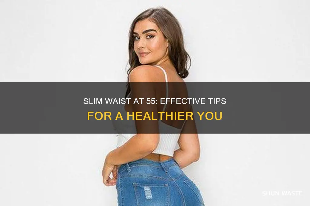 how to get a thin waste at 55