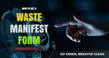 Easy Steps to Obtain a Waste Manifest Form for Compliance