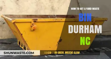 Durham NC Yard Waste Bin Guide: Easy Steps to Get Yours