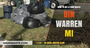 Warren MI Yard Waste Bin Guide: Easy Steps to Get Yours