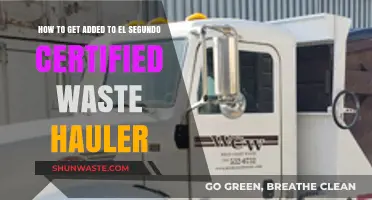 Steps to Become a Certified Waste Hauler in El Segundo
