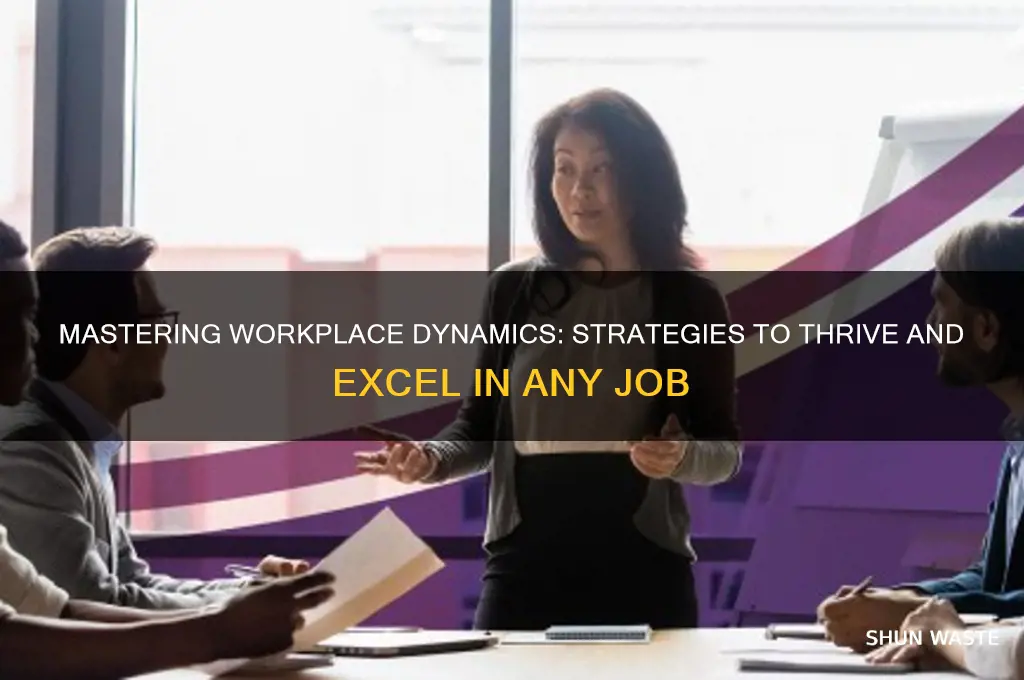 how to get ahead in any work environment