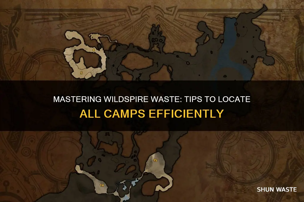 how to get all camps wildspire waste