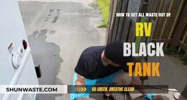 Efficient RV Black Tank Cleaning: Remove All Waste Easily