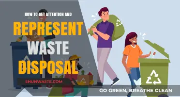 Effective Strategies for Waste Disposal Representation and Gaining Attention