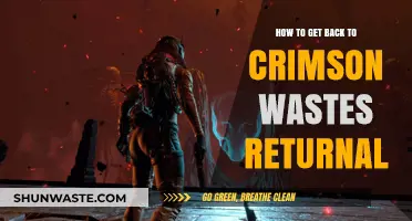 Returnal: Navigating Back to Crimson Wastes – A Comprehensive Guide