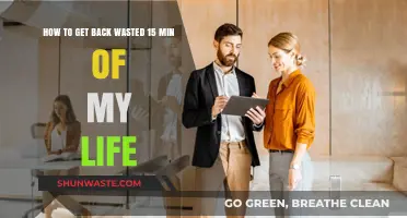 Reclaiming Lost Time: Strategies to Recover Wasted 15 Minutes Effectively