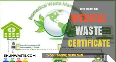 Steps to Obtain Your Biomedical Waste Management Certificate Easily