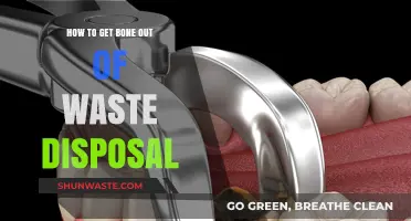 Unclogging Your Waste Disposal: A Step-by-Step Guide to Removing Bones
