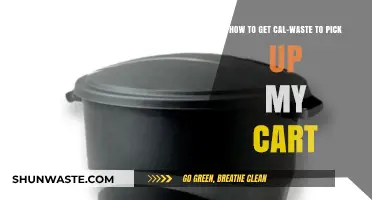 Cal-Waste Cart Pickup: Simple Steps to Ensure Your Cart is Collected
