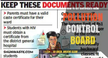 Get Certified: Pollution Control Board Guide