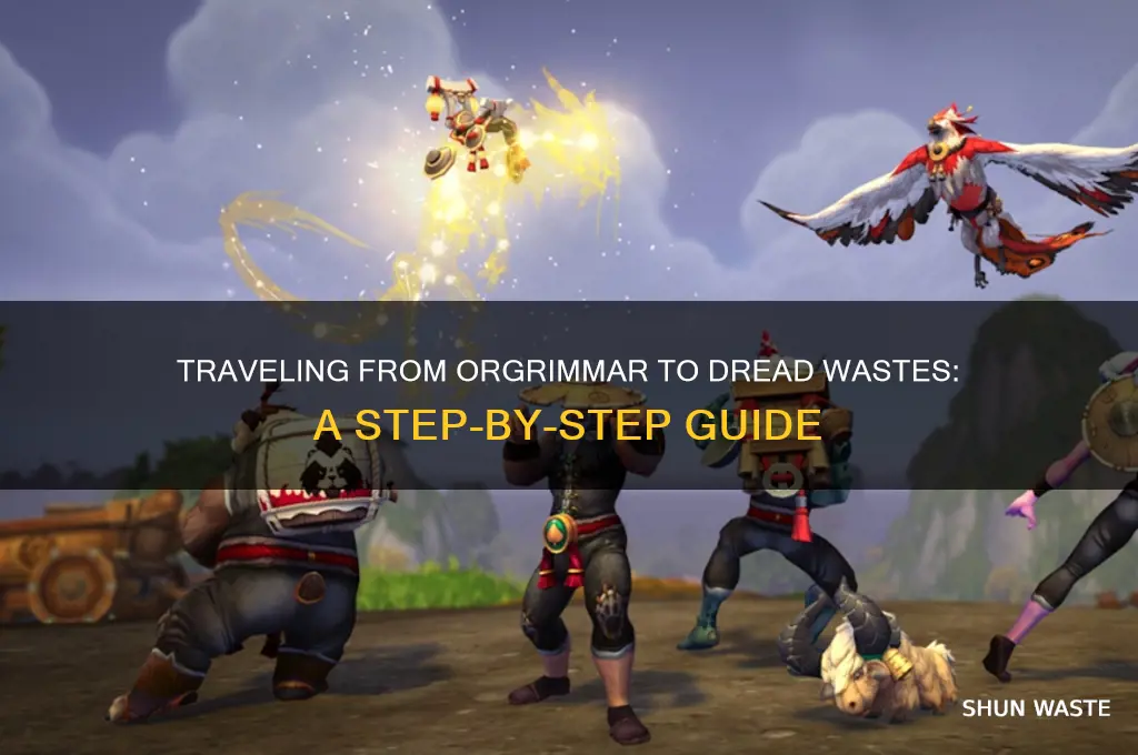 how to get dread wastes from oggrimar