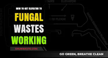 Fixing the Elevator to Fungal Wastes: A Step-by-Step Guide